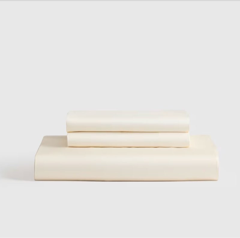 Quince Bamboo Fitted Sheet Set( king) 