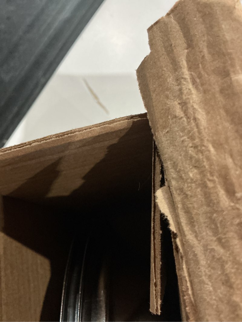 Condition photo showing As Is for frigidaire kenmore chrome