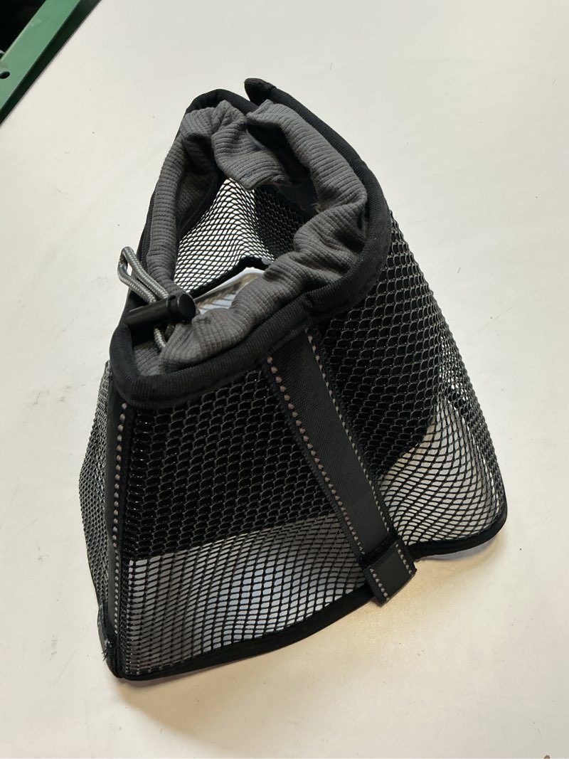 Dog Cone Collar to Stop Licking: Breathable Mesh Elizabeth Recovery Collar Alternative with Soft Pad