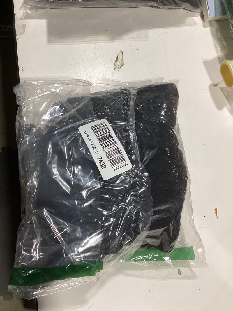 Condition photo showing Good Condition for Tavaleu Winter Scarf Hat Gloves Set for Women Men, Warm Lined Beanie Hats Touchscreen Gloves Soft Lo