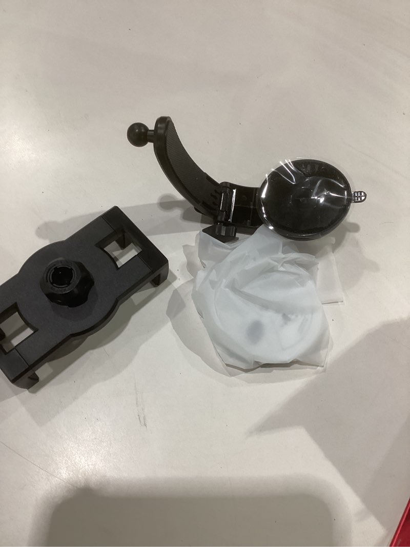 Condition photo showing As Is for esamcore ipad holder for car, dashboard tablet holder for car suction cup mount with large clamp for all 6"-11" apple ipad accessory samsung galaxy tab tablet stand large size