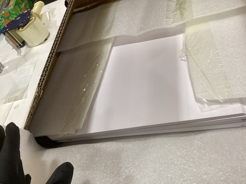 5 Pcs Wire Rack Covers, 19x16x2.5 in PVC Wire Shelf Cover for Pantry, Removable Closet Decoration Sh