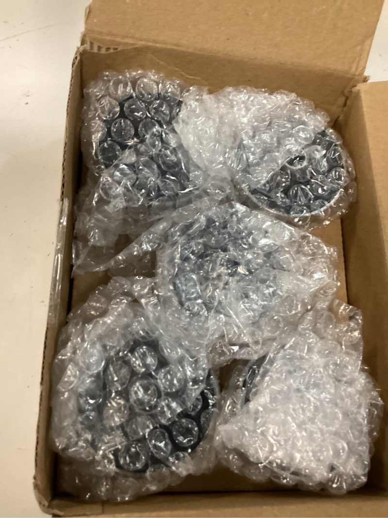 Condition photo showing New/Like New for stainless steel wb03x24818 gas stove knobs replacement for ge range stove, compatible with ge adora jgb6, jgb7, jgb8, jgbs series, replace ap5989029, ps11729081, 5 pack (not universal)
