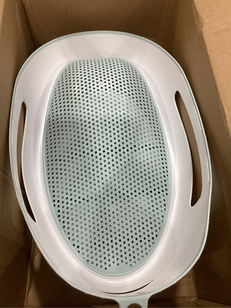 Condition photo showing Good Condition for angelcare baby bath support (aqua) | ideal for babies less than 6 months old bath support blue