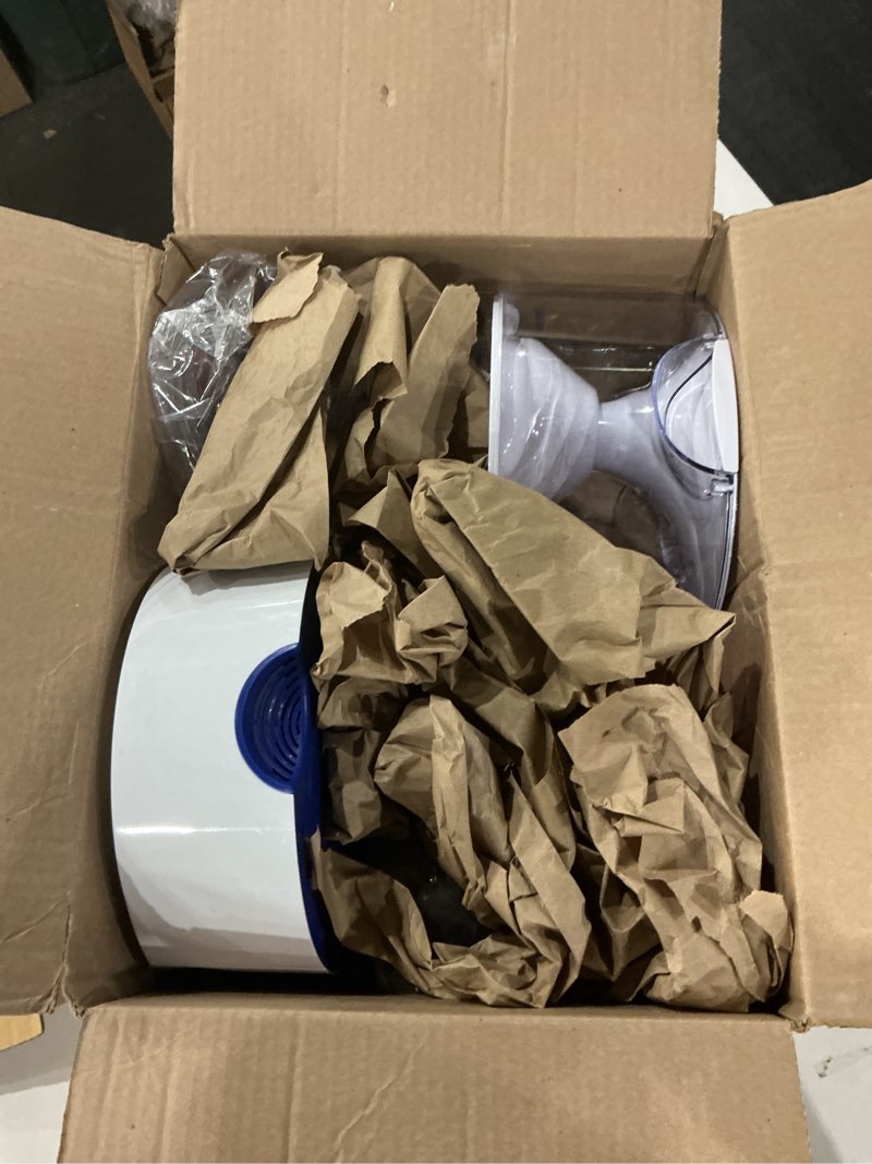 Condition photo showing Good Condition for Crane x HALLS 2-in-1 Warm Mist Humidifier and Steam Inhaler, 0.5 Gallon, Blue & White