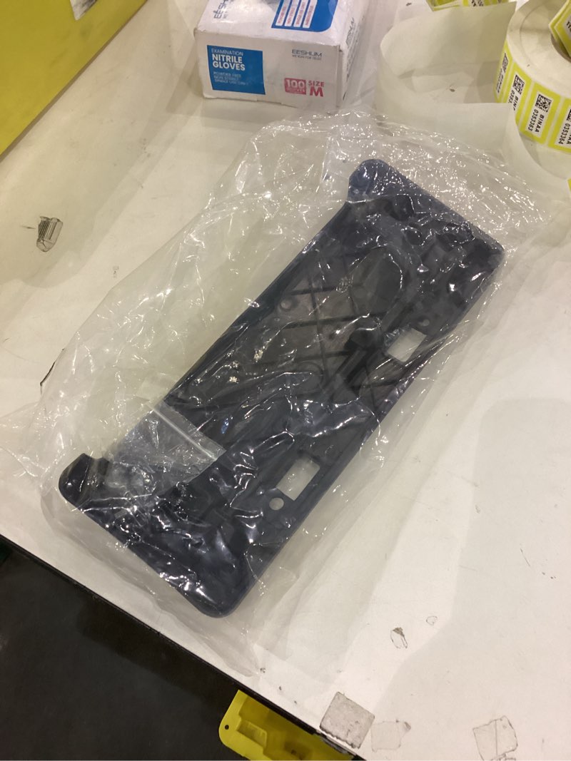 Condition photo showing New/Like New for Front License Plate Frame Tag Mounting Bracket Holder Fits for Lexus RX350 RX450h F-Sport 2016 2017 2018 2019 Replace 521140E111 LX1068125