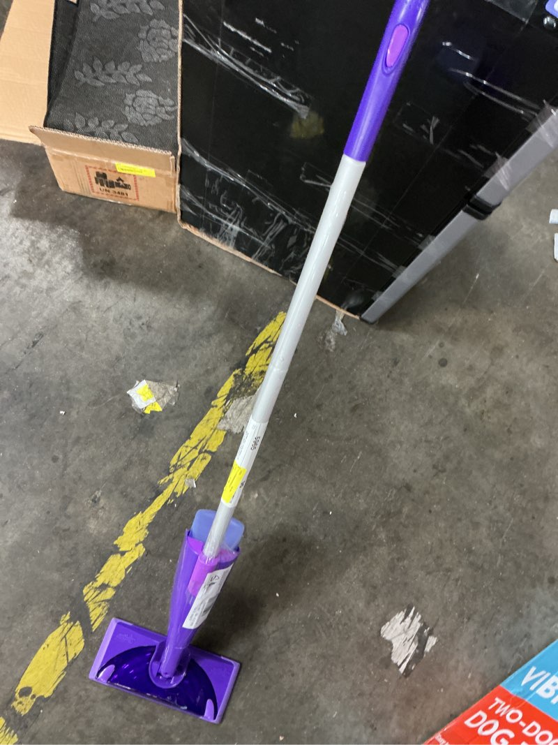 Condition photo showing As Is for swiffer pgc92811 wetjet mopping kit, 1 count, purple