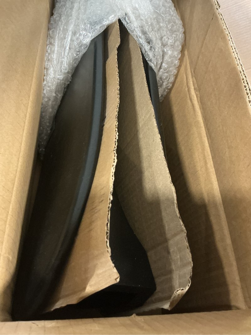 Condition photo showing Good Condition for ABZ Ceiling Fans without Lights - 60 Inch Ceiling Fan no Light, Black 3 Blade Solid Wood Indoor Outdoor Ceiling Fan with Remote Control for Patios Living Room Bedroom Black Wood 60 INCH