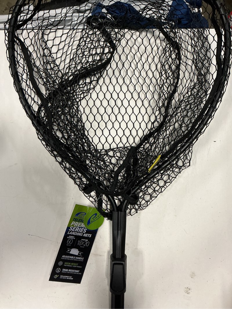 Condition photo showing New/Like New for promar premier telescopic net