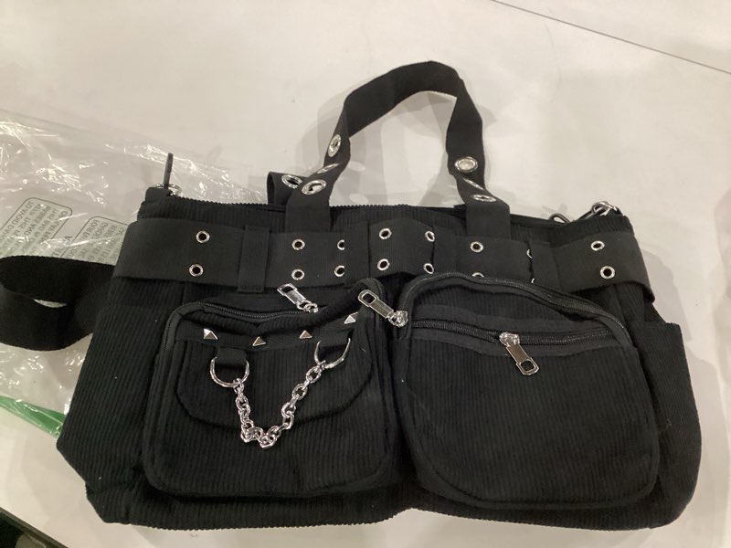 black purse