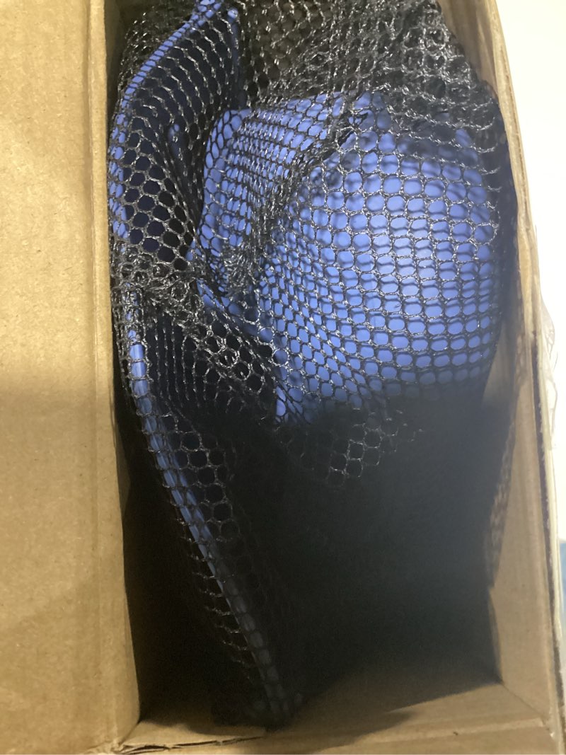 Condition photo showing New/Like New for Gintenco Swim Fins, Kids Swim Training Fins for Lap Swimming, Travel Size Flippers with Mesh Bag, Silicone Swimming Fins for Kids Teens Adults Women Men L(US Men 6-7.5/ US Women 7-8.5) Black