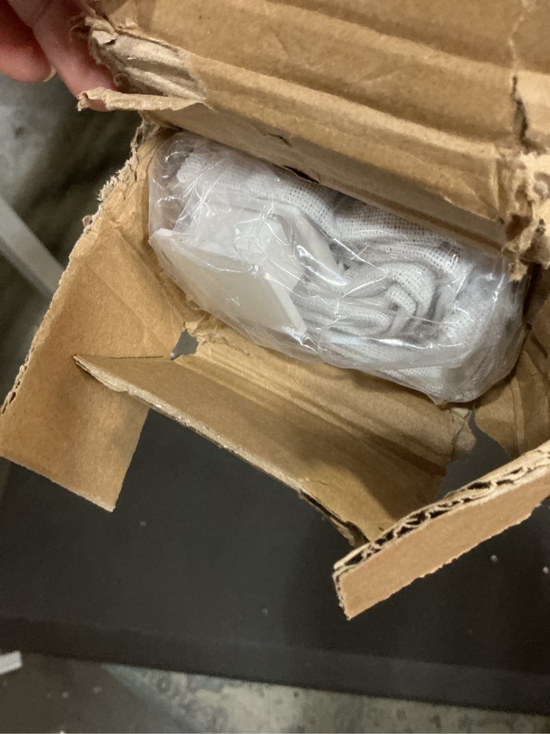 Condition photo showing Good Condition for Grandekor No Drill Cordless Roman Shades for Windows,35" Wx60 H,Blackout Fabric Blinds for Indoor Windows,UV Privacy Protection Thermal Insulated,Easy Install,Blocking Roman Blinds for Home,White White(blackout) 35"W x 60"H