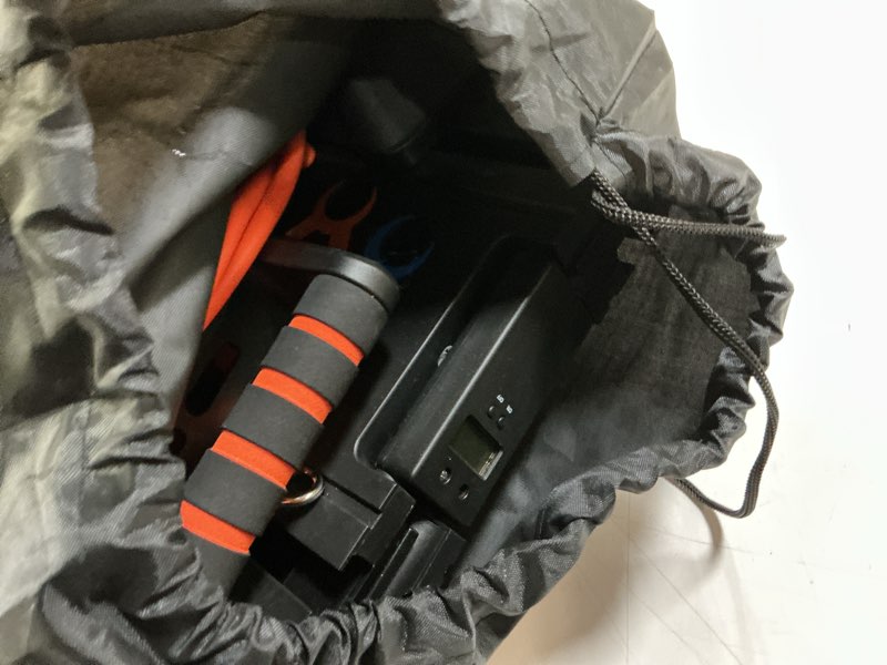 Condition photo showing Good Condition for Pilates Board - Pilates Reformer Set, Portable and Foldable Pilates Board for Home Workout, Multifunctional Pilates Board for Women, Pilates Reformer Machine for Home Exercise Black Orange