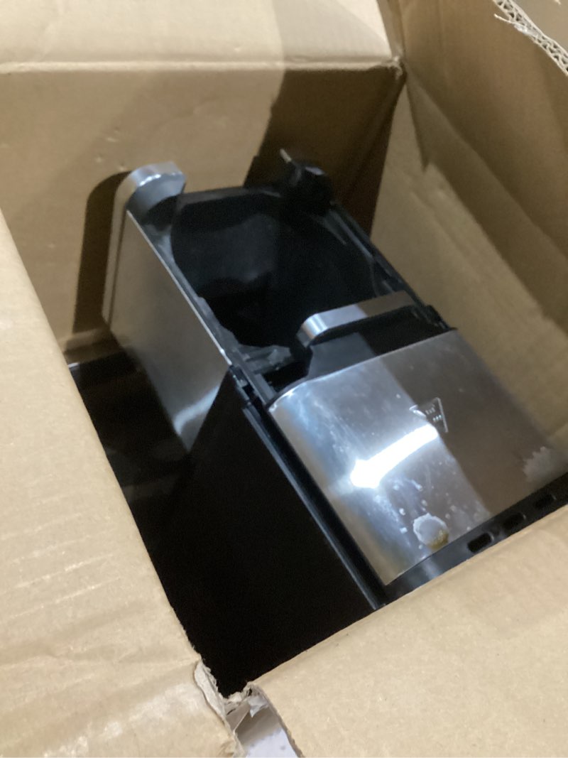 Condition photo showing As Is for Ninja Hot and Iced Coffee Maker, Single Serve Coffee Maker and Drip Coffee Machine, DualBrew Pro Specialty 12-Cup with K-Cup Combo, Includes Permanent Filter, CFP307 Frother + Permanent Filter