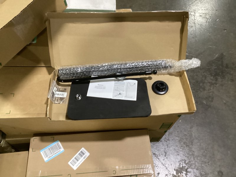 Condition photo showing Good Condition for magnetic gooseneck phone holder mount for iphone 17/16/15/14/13/12 - magnetic stand tabletop clamp 360°rotation adjustable for office/home compatible with iphone 17 16 15 14 13 12 mini plus pro max mount + black
