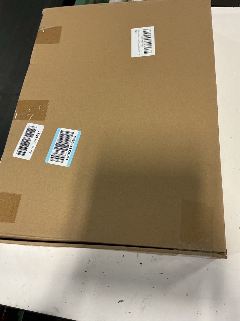 Condition photo showing New/Like New for Self-Adhesive Roof Tarp | 10’ x 10’ Heavy Duty Roof Tarp with Self Stick Roll Butyl Tape White Multi Purpose Thick UV-Resistant Roof Waterproof Cloth for Leaks, Roof Repairs 10' W x 10' L