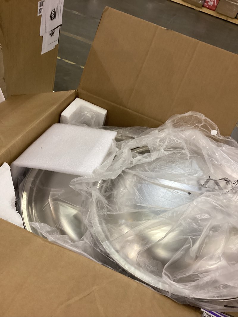 Frizoky Chafing Dishes for Buffet 6 Pack, 6QT Round Chafing Dish Buffet Set Stainless Steel Buffet F