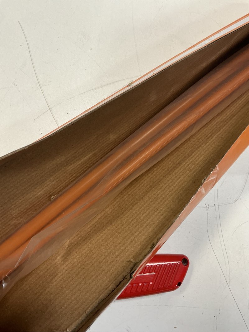 Condition photo showing Good Condition for 27" Snow Plow Blade Markers Guides Kit Solid Tube 304L Stainless Steel Base Fit for Blizzard Boss SNO-Way Western Snowplows 62265 and Many More (Orange)