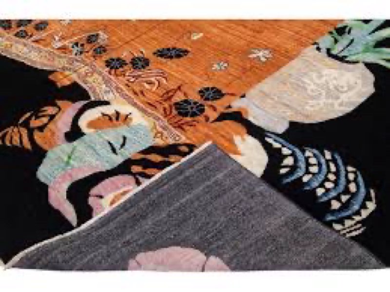 Gherous Very Fine Vivid Color Rug