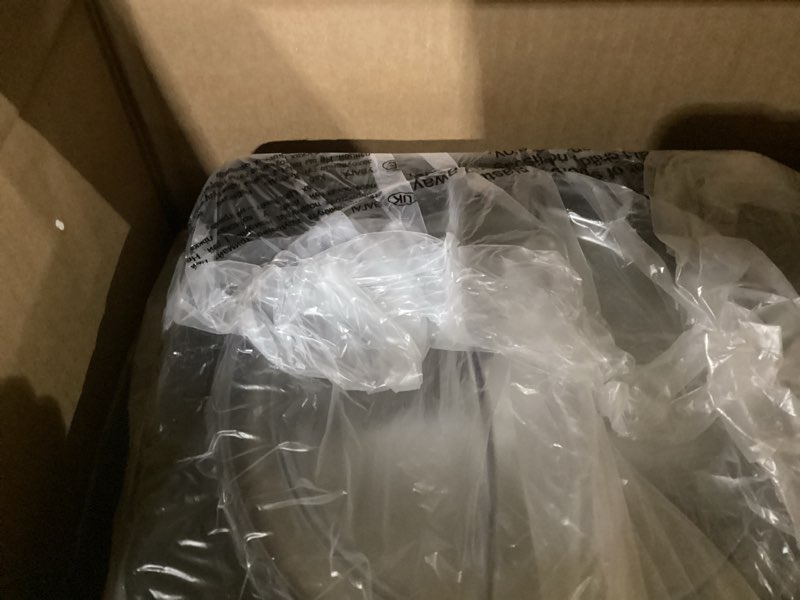 Condition photo showing New/Like New for whynter ice cream maker machine automatic 2.1 qt. upright with built-in compressor, lcd digital display & timer, no pre-freezing, icm-201sb, stainless steel 2.1 quart stainless steel