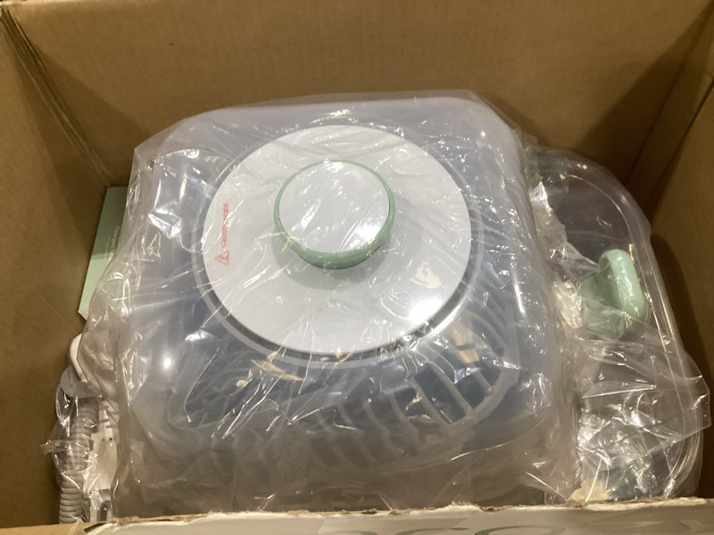 Condition photo showing As Is for momcozy kleanpal pro baby bottle washer, sterilizer & dryer - all-in-one cleaning machine for bottles, pump parts & baby essentials - time-saving & effortless care