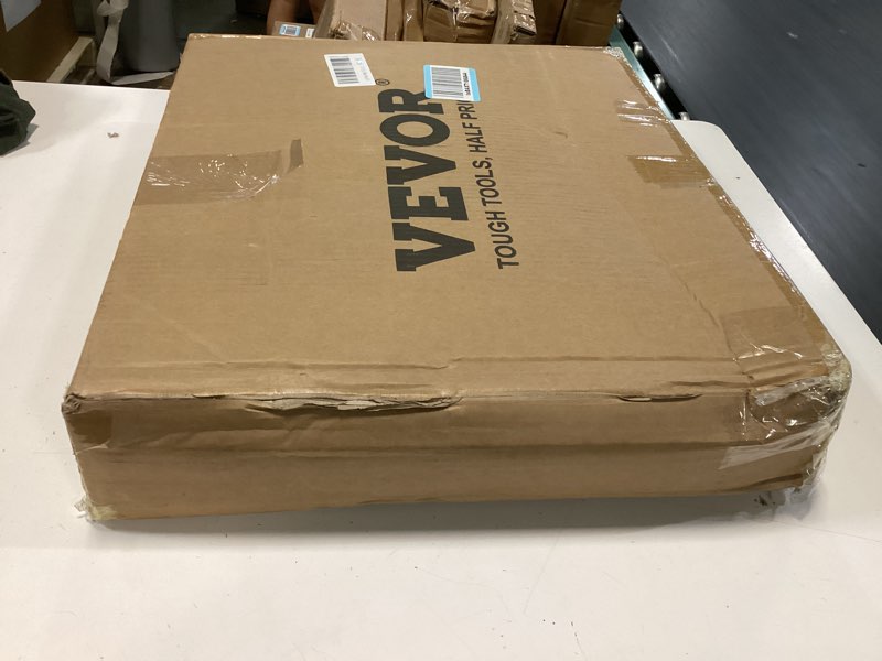 Condition photo showing New/Like New for vevor mechanic creeper, garage gift, 36" z creeper seat, 2 in 1 mechanic gifts, 300 lbs capacity, low profile creeper with 6 pcs wheels in garage/shop for fathers day tool gift 36 inch black