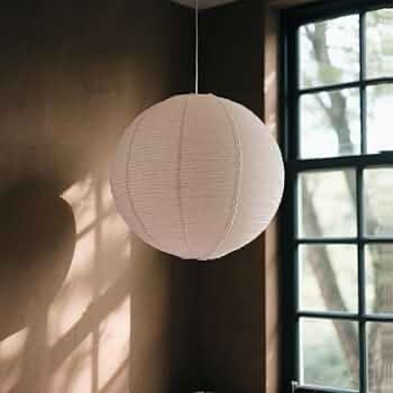 oetmilc large hanging lamp shade 20inch round linen pendant lamp shade can replace paper lanterns ha