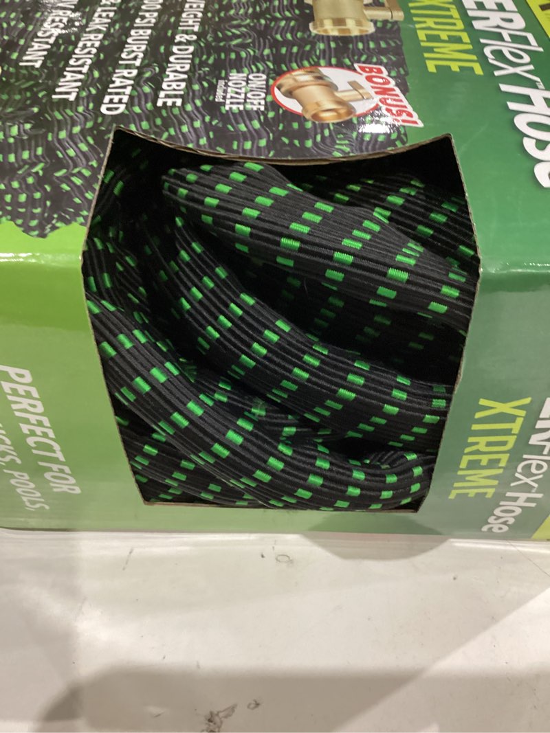 Condition photo showing Good Condition for flex-able hose flex-able xtreme hose 100ft - kink free, expandable, heavy duty, green