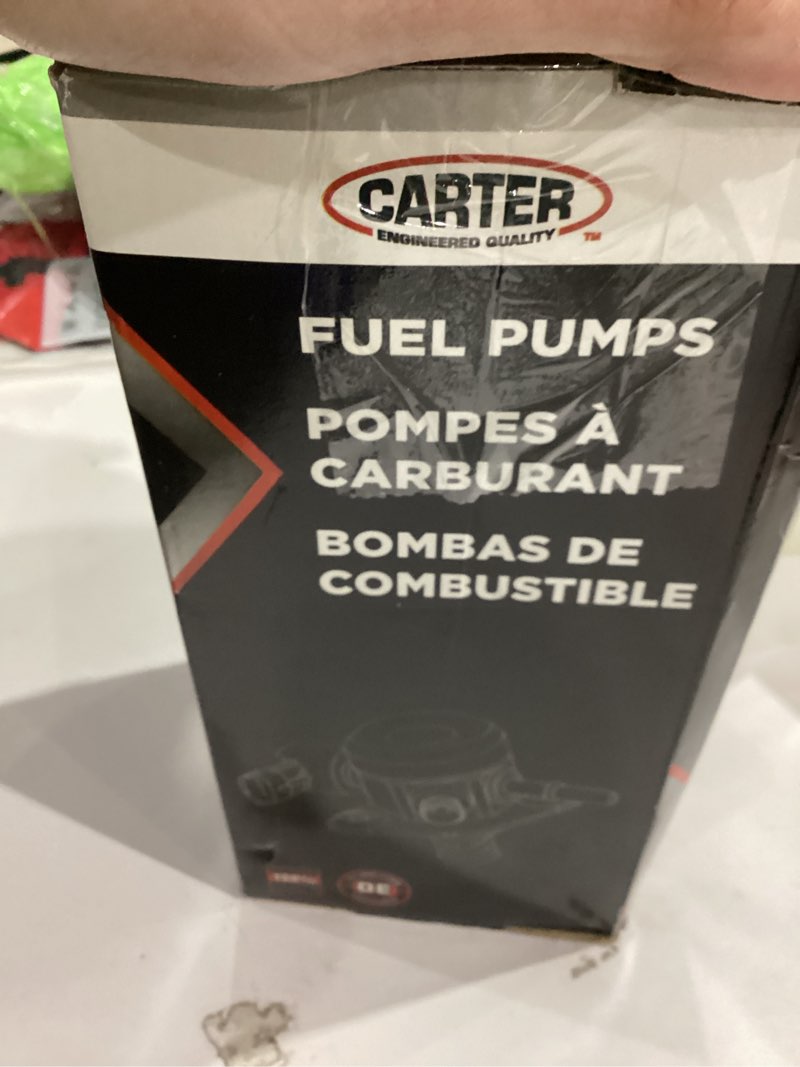 Condition photo showing New/Like New for Carter Mechanical Fuel Pump compatible with Ford Galaxie 500 5.8L 6.4L 7.0L V8 1966-1971