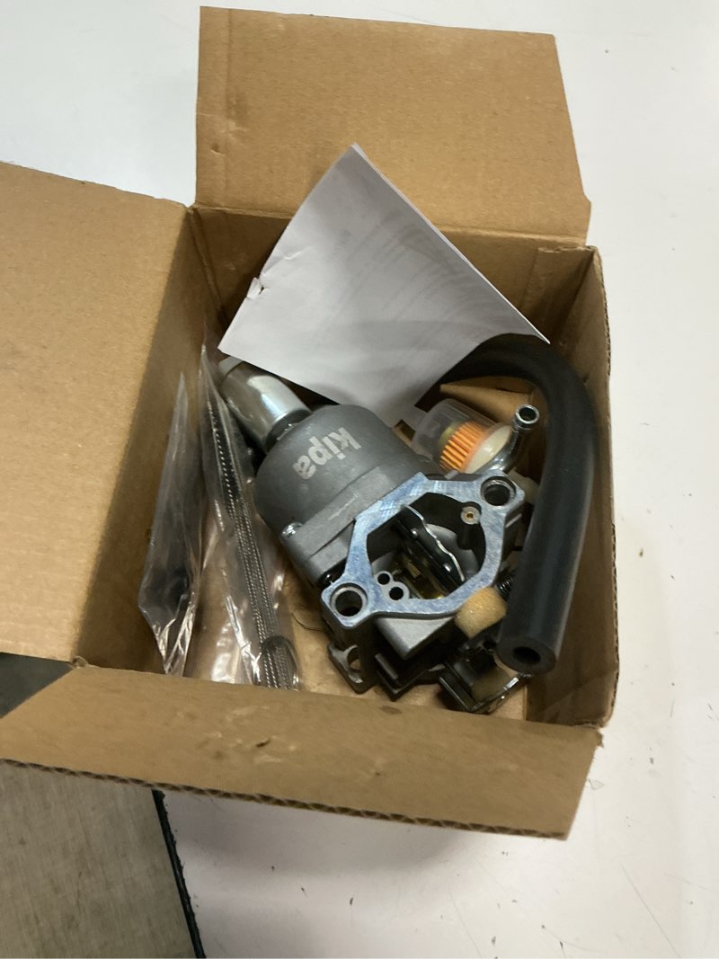 Condition photo showing As Is for kipa carburetor for 591731 594593 794572 796109 14.5hp - 21hp intek engines mower replace nikki 699915 697122