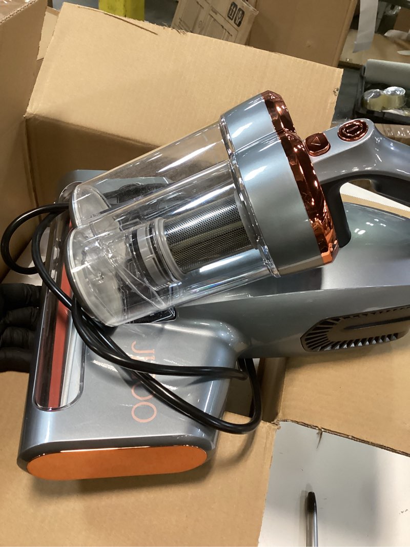 Condition photo showing Good Condition for JIGOO S300 PRO Mattress Vacuum Cleaner with UV & Ultrasonic and High Heating,Anti-allergen Powerful Handheld Vacuum for Bed,Sofa