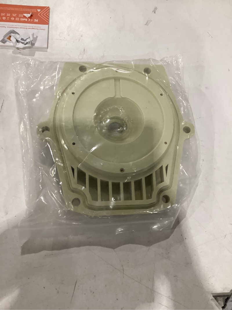 Condition photo showing As Is for 25357-300-000 074564 seal plate fits for pentair whisperflo intelliflo swimming pool pump with seal plate gasket & shaft seal ps-1000 & drain plugs 071131-192115