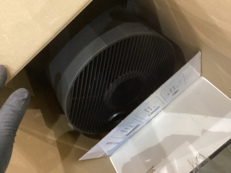 Condition photo showing As Is for Shark Air Purifier for Home, NeverChange Max, 1,300 sq. ft. for Large Room, Kitchen, Home Office, HEPA-Exceeding Filter, Captures Pollutants, Pet Dander, Dust, Odor, Smoke, and More, HP301, Grey Grey (1300 sq. ft)