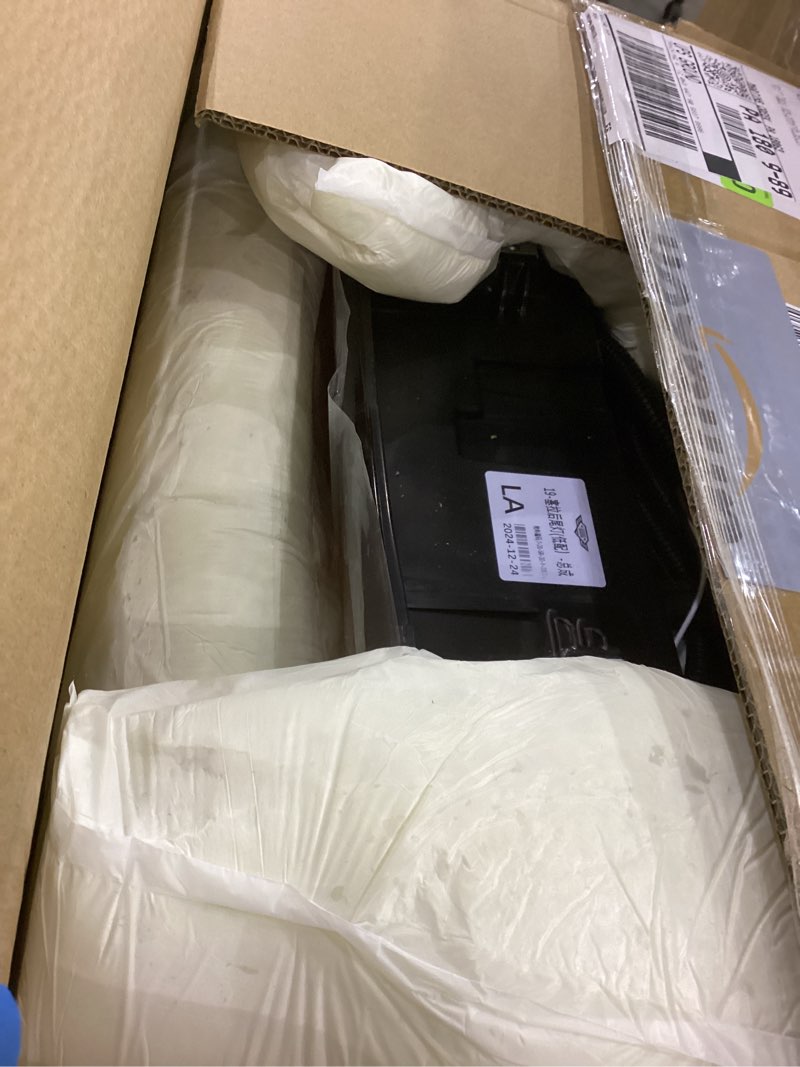 Condition photo showing As Is for Duolctrams Halogen Type Tail Light Rear Lamp Assembly w/o Bulb Left Driver Side Compatible with 2019-2023 GMC Sierra 1500/2500HD/3500HD(w/Factory Incandescent Tail Light Models Only) 84968736