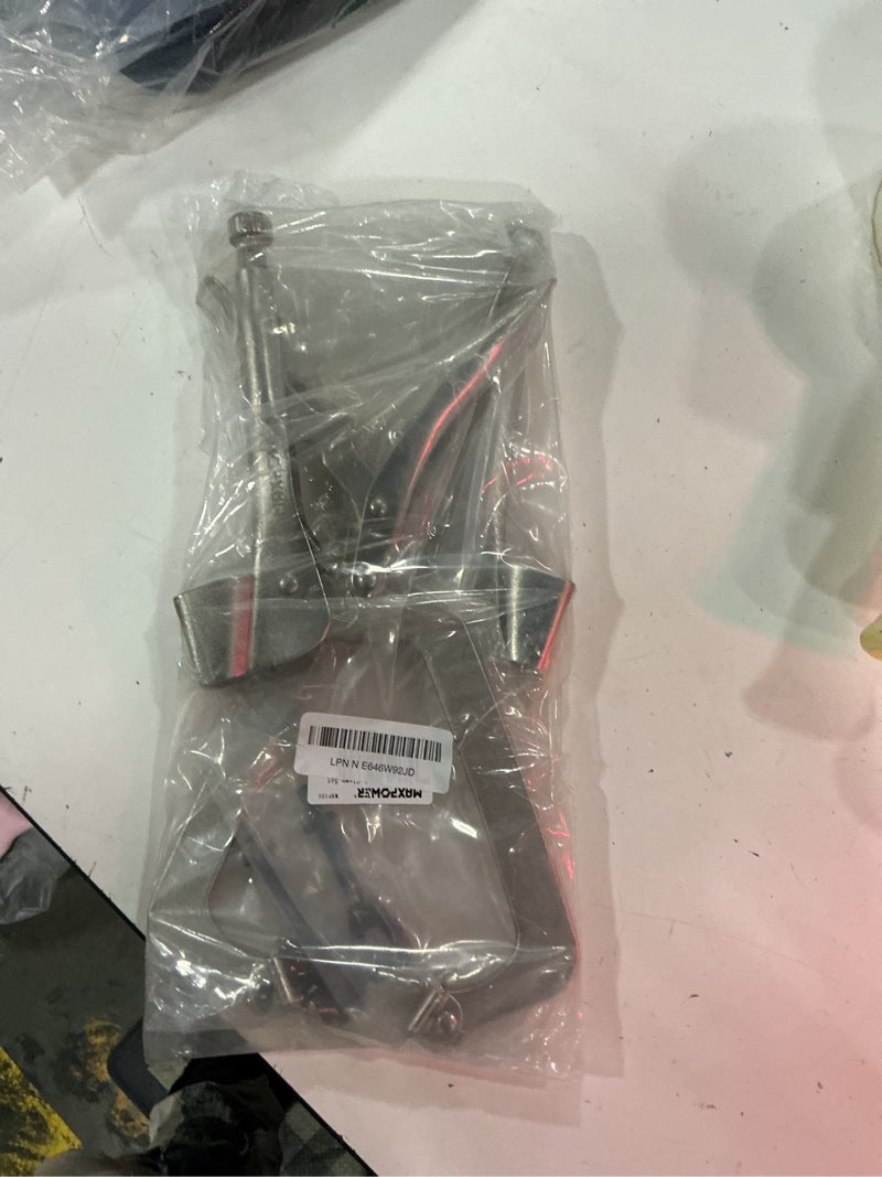 Condition photo showing New/Like New for maxpower bench clamp 14-inch, inserta pliers with m8 bolts, welding table locking clamps, pack of 2 14"