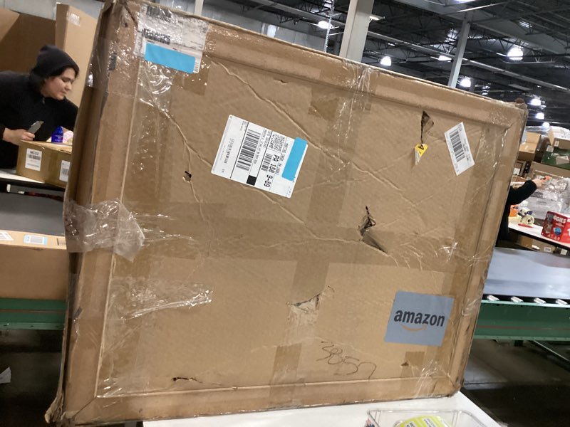 SNUGACE 24"x 32" LED Bathroom Mirror with Gold Frame, Front Light and Backlit, Stepless Dimmable, Anti-Fog, Shatter-Proof, Memory, 3 Colors, LED Vanity Mirror 32"L x 24"W Gold Frame