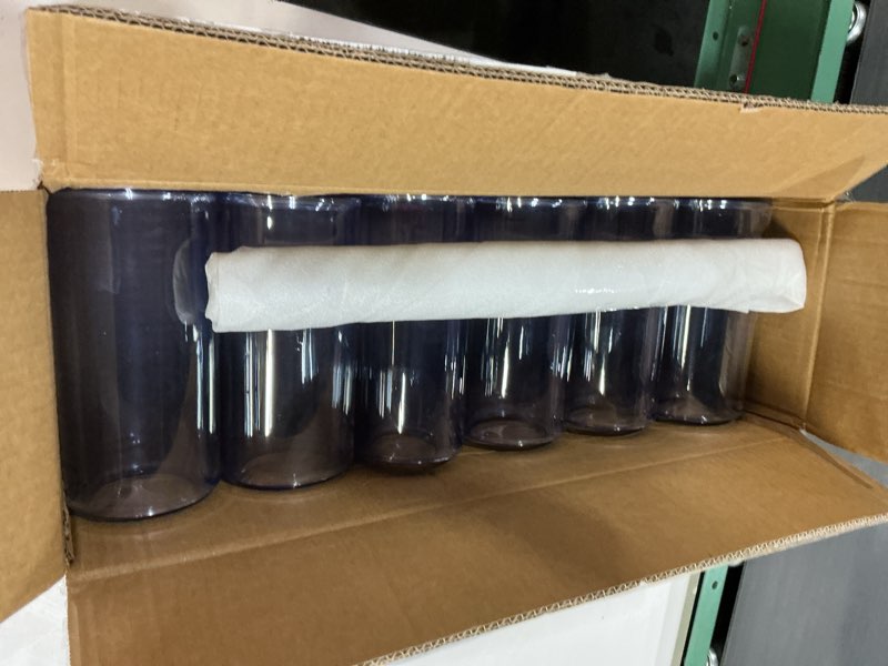 Condition photo showing Good Condition for VEVOR Strip Curtain, 84" Height x 38" Width, 0.08" Thickness, 6PCS Clear PVC Strip Door Curtain, Freezer Curtain, Plastic Door Strips for Walk in Freezers, Coolers & Warehouse Doors, with 50% Overlap