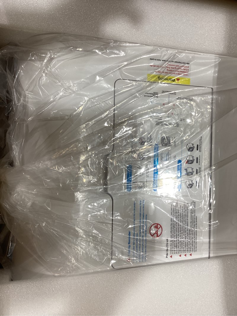 Condition photo showing Good Condition for self cleaning litter box, extra large automatic cat litter box self cleaning for multiple cats, app control, safety protection, ultra-quiet,includes trash bags,white