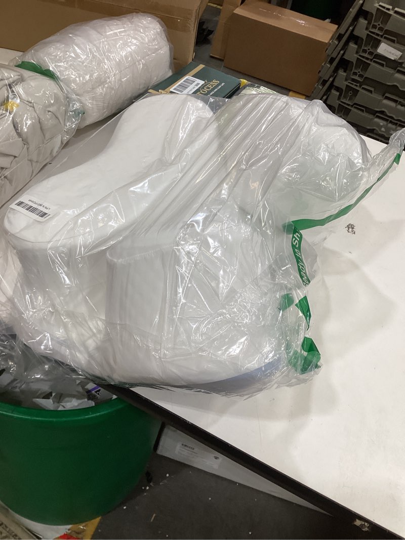 Condition photo showing Good Condition for Side Sleeper Pillow with Arm Hole, Ergonomic Memory Fo    am Cervical Pillow for Neck and Shoulder Pain Relie1Pillowcase, Ergonomic Knee, Leg, Arm Pillow for Adults Large