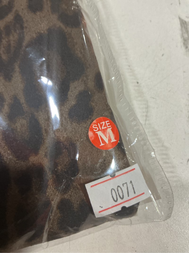 Condition photo showing New/Like New for UTNISAN Women's Leopard Suede Skirt Mid-Rise Waist Cowgirl-Chic Fringe Stretch Bodycon Mini Skirts Medium Leopard