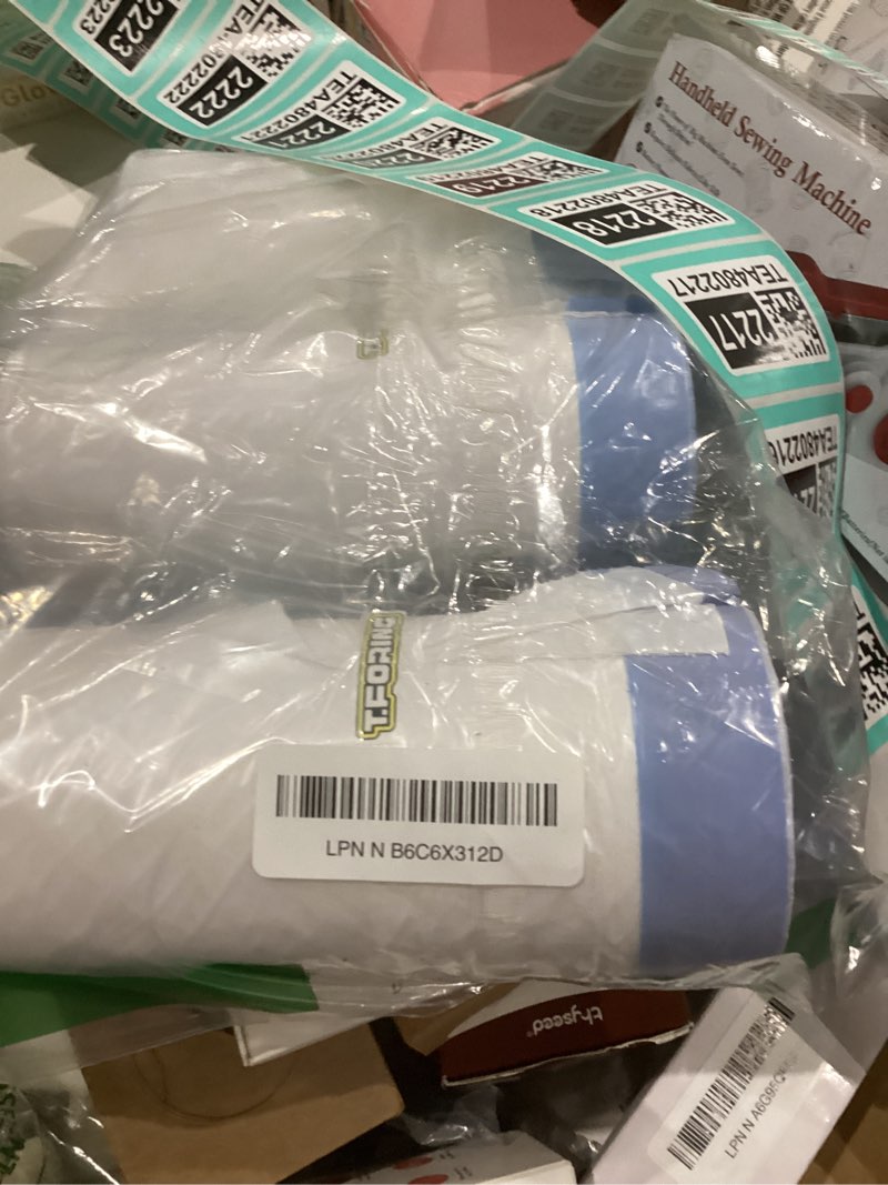 Condition photo showing Good Condition for 240 count 8 gallon trash bags drawstring - 1.2 mil white medium garbage bags unscented, 30 liter thick plastic trash can liners for home kitchen bathroom 8gal-240