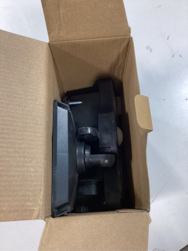 Condition photo showing As Is for Good Earth Lighting Hyper Bright LED Motion Activated Security Flood - Bronze, 2000 or 7000 Selectable Lumens, 3000K/4000K/5000K Color Selectable Temperature, IP65 Rated