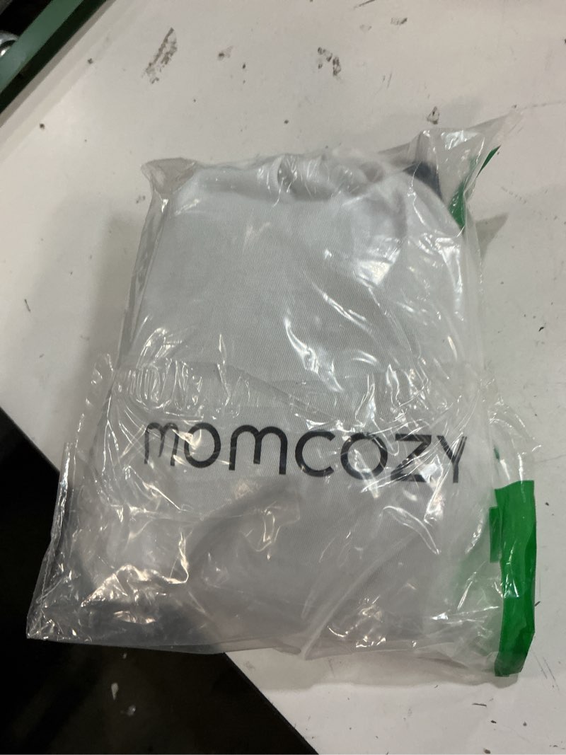 Condition photo showing Good Condition for momcozy baby carrier airmesh - the perfect summer water sling for newborns to toddler 8-35 lbs - cooling, breathable and lightweight baby wrap, nice for summer, pool, beach, swimming, black air mesh-black
