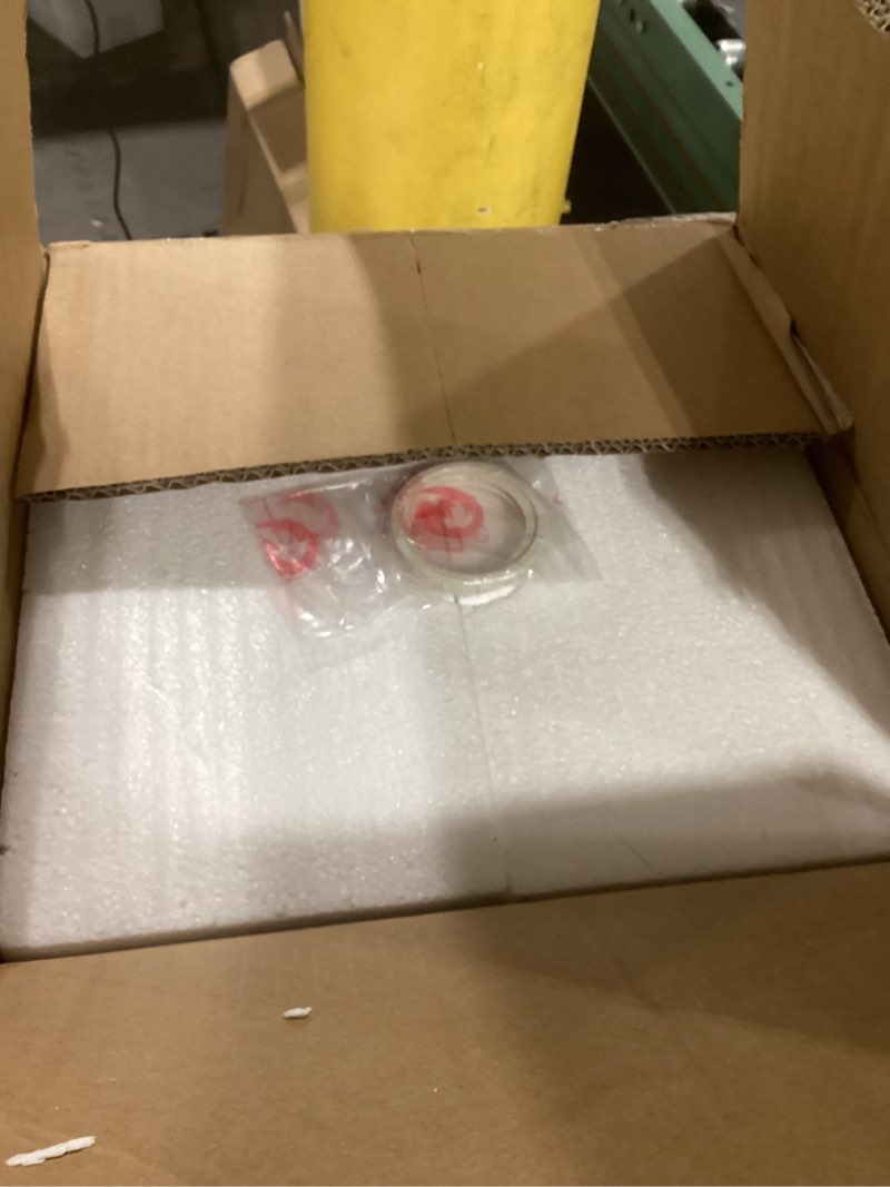 Condition photo showing New/Like New for Dragon Egg Stained Hammered Glass Shade Replacement for E26 Base Socket Table Desk Floor Lamp, Ceiling Pendant Light, Chandelier, Wall Sconce, Dia 8" x H 9.2" Colorful Globe (Stained)