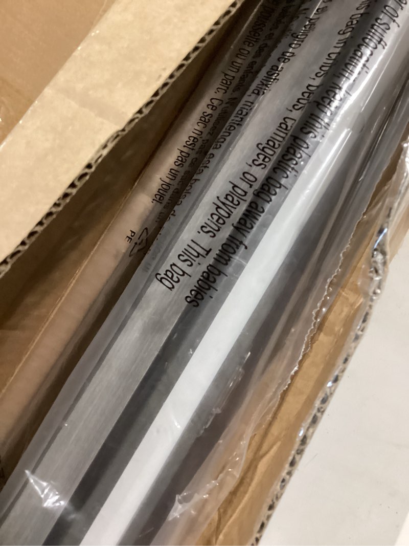 Condition photo showing Good Condition for lazblinds no tools no drill cordless cellular shades, blackout light blocking honeycomb shades for home, thermal insulation blinds for windows, 20" w x 48" h, black blackout-black 20" w x 48" h