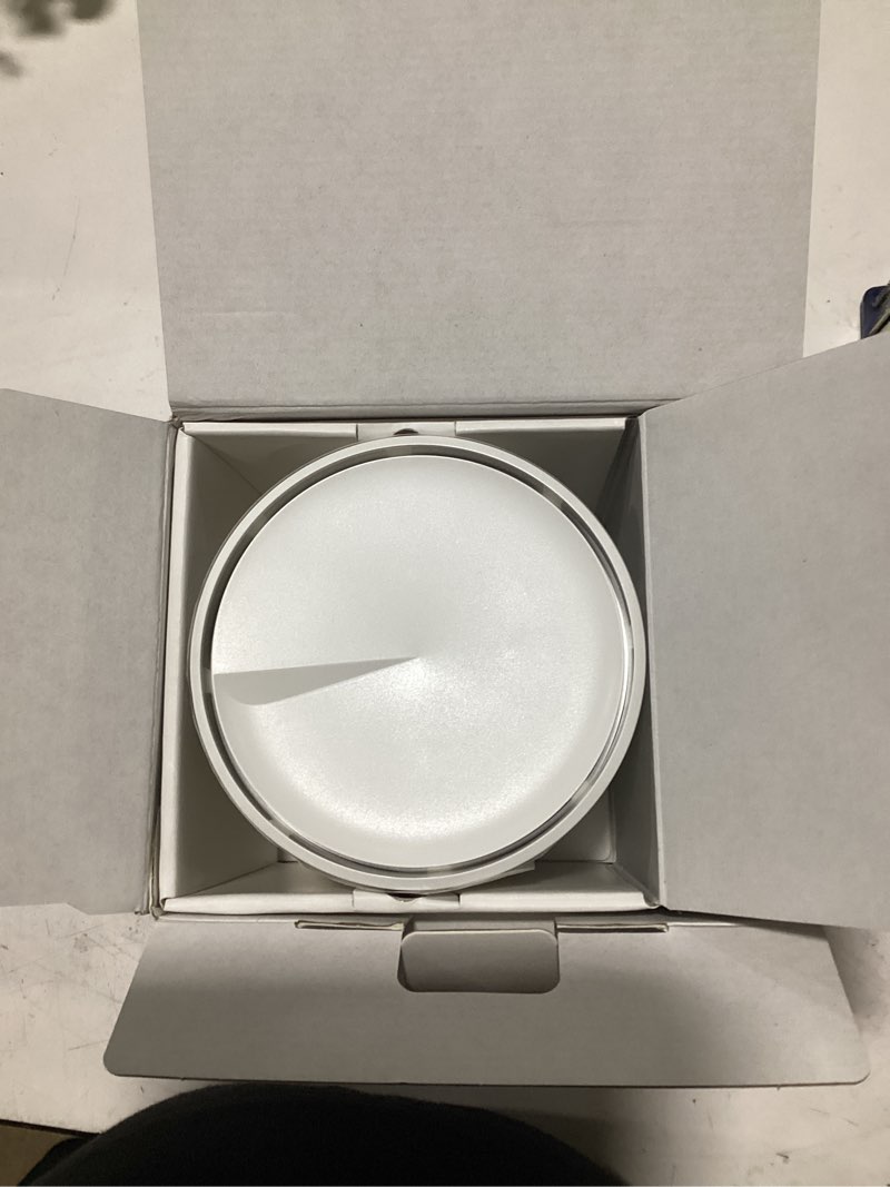 Condition photo showing Good Condition for deco ax1500 whole home mesh router wi-fi 6 system, 3,900 sq. ft. coverage, 2 x 1 gbps ports, 2-pack, white