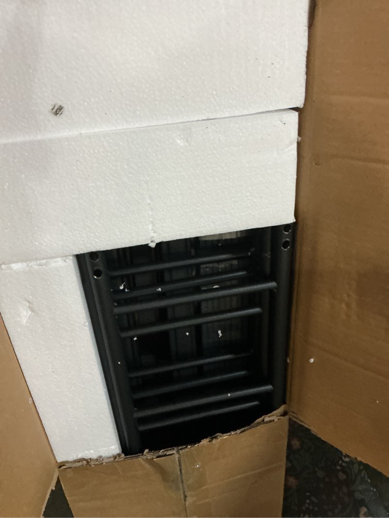 Condition photo showing Good Condition for Metal Platform Queen Bed Frame with Headboard Sturdy Steel Slats Support No Box Spring Needed Easy Assembly Black Queen Black