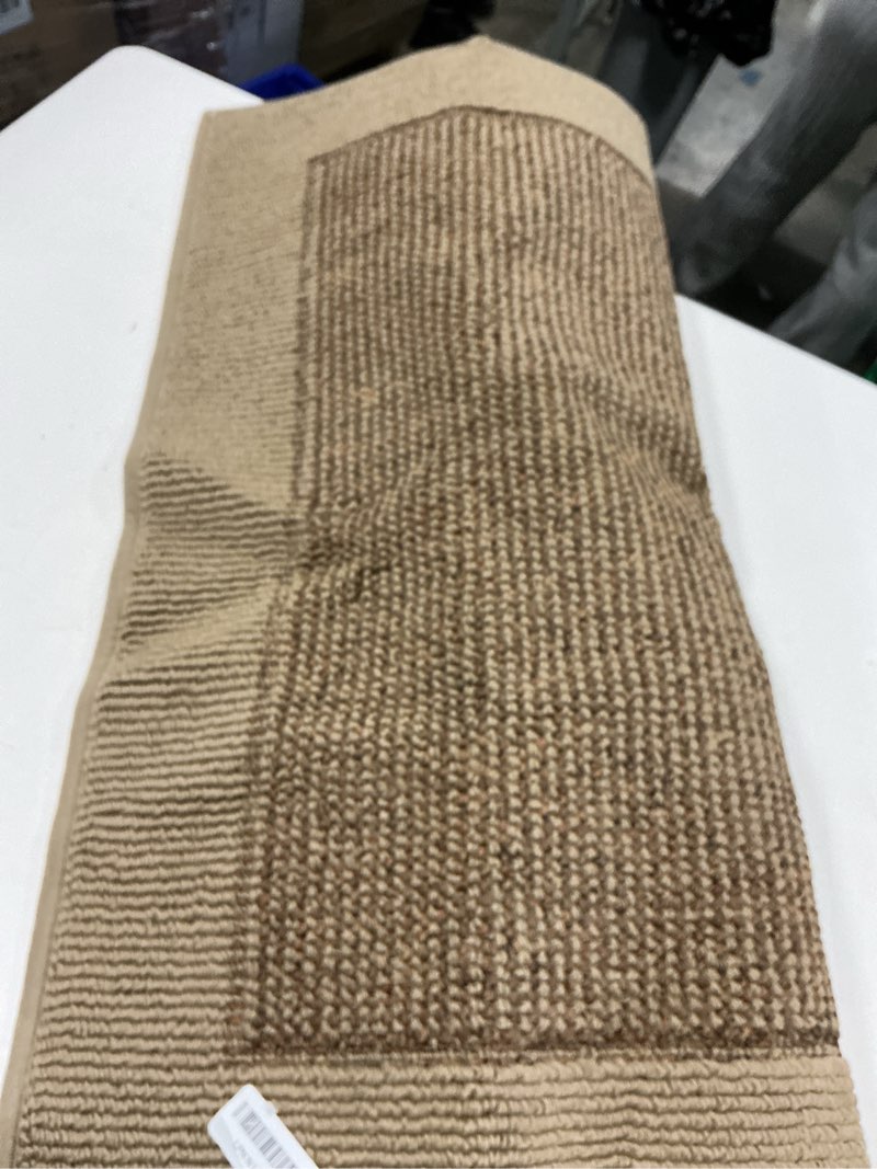Condition photo showing Good Condition for BEQHAUSE Indoor Door Mat 32" x 48", Dirt Trapper Door Mats Non-Slip Entryway Rugs Washable, Resist Dirt Absorbent Welcome Mat, Low Profile Floor Mats for Front Back Door and Entryway, Taupe Taupe 32" x 48" (Rectangular)