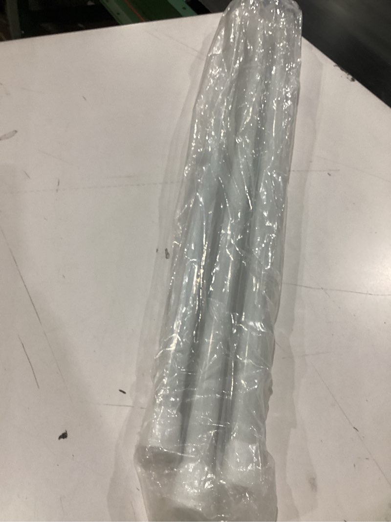 Condition photo showing Good Condition for Upgrade Tension Rod, OEH Tension Rods, No Drilling Rustproof Tension curtain rod, Spring Adjustable Tension Rods for Window, Bathroom, Closet, Kitchen, Doorway, 0.9\" Diameter (28\"to 48\"-4PCS) 28\"-48\"- 3 PCS White