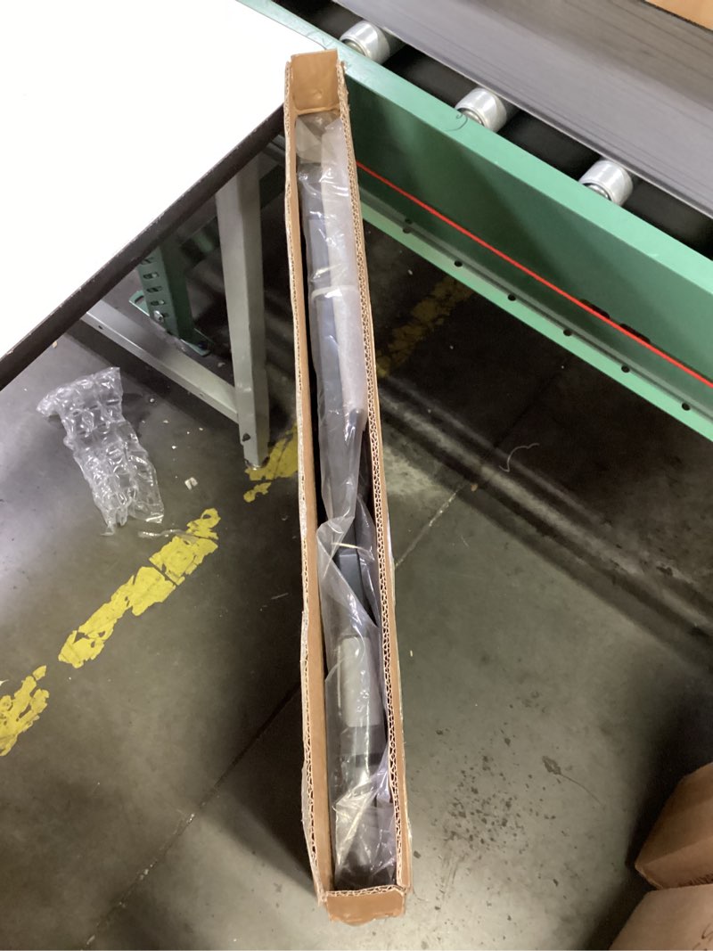 Condition photo showing New/Like New for Babelio Upgraded Baby Gate with Cat Door, 29-43" Auto Close Durable Dog Gate for Stairs, Doorways and House, Easy Walk Thru Safety Gate with Pet Door Includes 4 Wall Cups, Black Black 29-43" Wide, 30" Tall